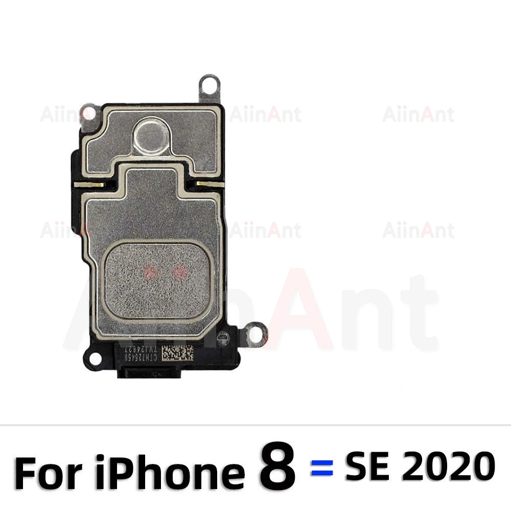 AiinAnt Bottom LoudSpeaker Sound Buzzer Ringer Loud Speaker Flex Cable For iPhone 11 Pro X Xr Xs Max 6 6s 7 8 Plus SE