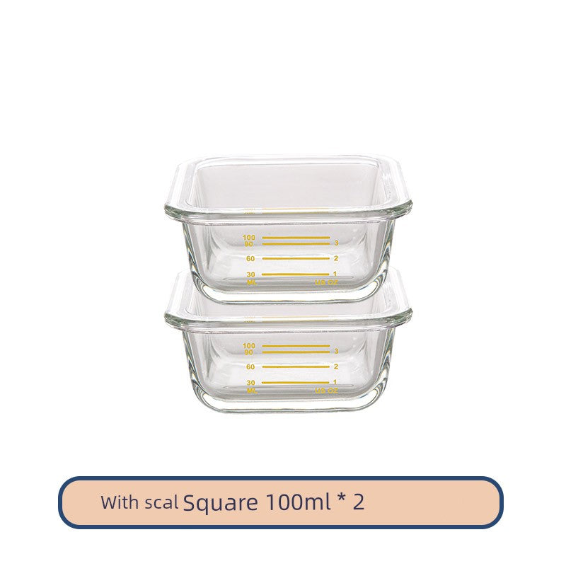 Pudding Cup Jelly Food Bowl Cake Mold Glass