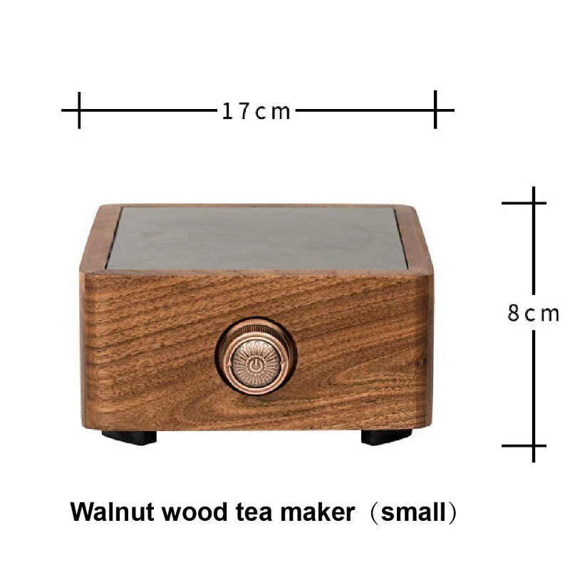 1000W Electric Ceramic Stove Portable Tea Maker Automatic Keep Warm Electric Tea Stove 6 Gear Heating Stove Boiling Water Heater