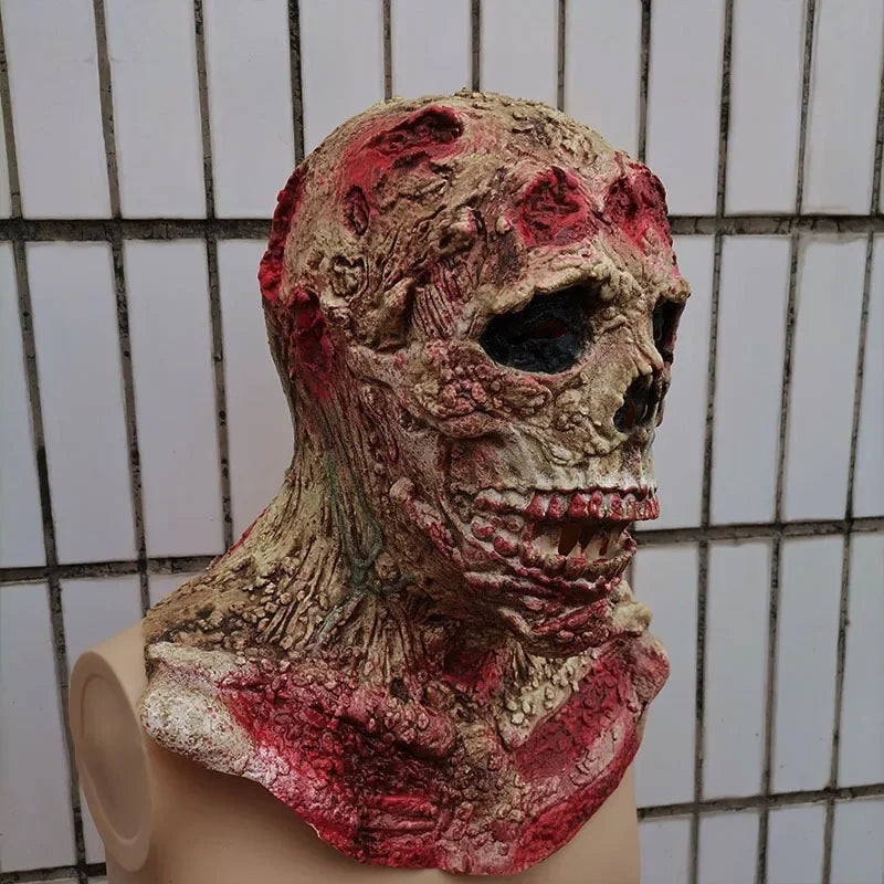 Halloween Horror Mask Zombie Masks Party Cosplay Bloody Disgusting Rot Face Scary Masque Masquerade Mascara Terror Masker Latex