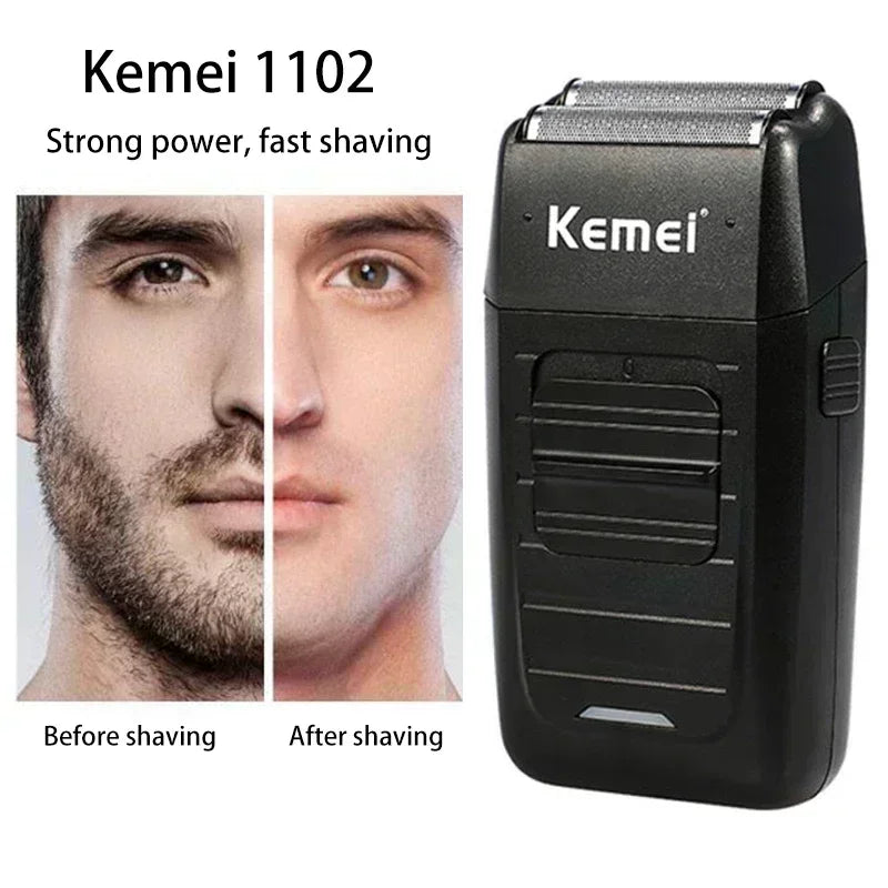 Kemei Electric Hair Clipper KM-2299 KM-032 KM-1102 Men's Electric Hair Trimmer Machine Professional Hair Cutting Machine for Men