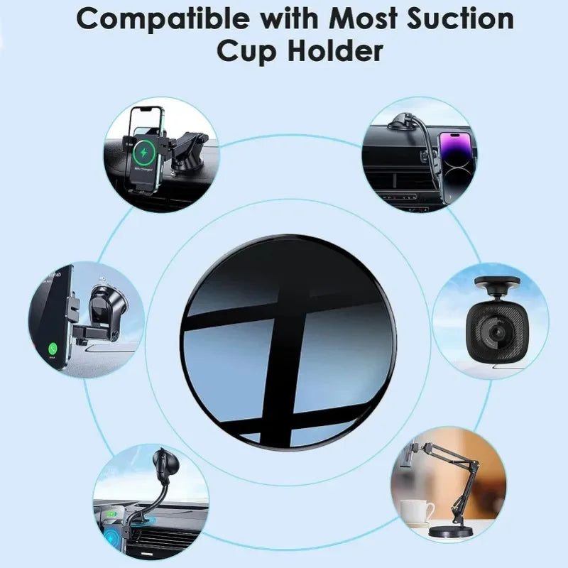 Mobile Phone Sticker Car Suction Cup Adhesive Sticker Disc Pad Base for GPS Mobile Phone Stand Bracket Holder Camera Stand Mount
