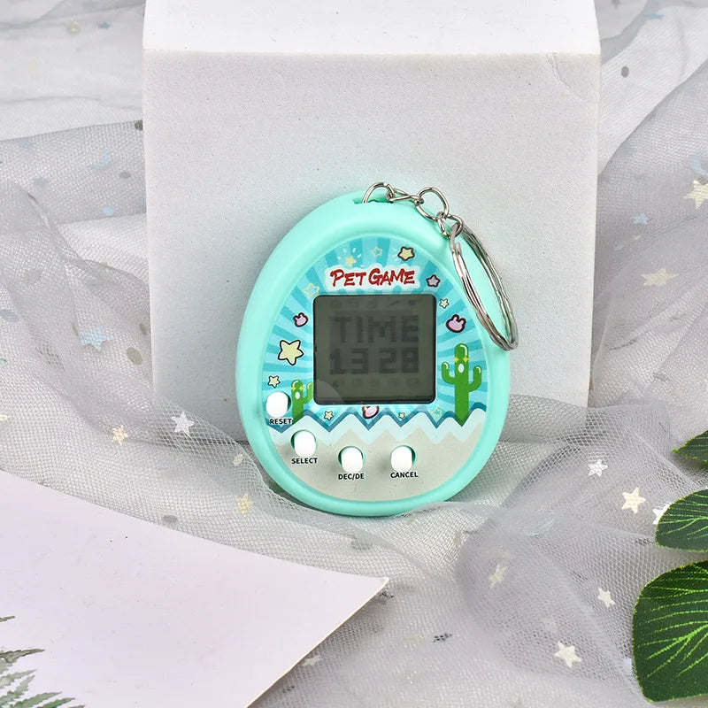 Kids Electronic Pets Game Toys Tamagotchi Virtual Original Digital Animals Toys Pixel Screen Pocket Game Console For Children