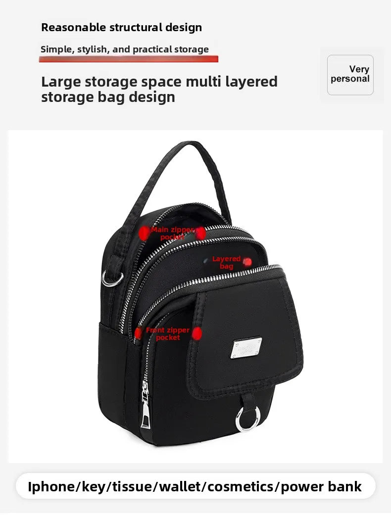 Multifunctional Small Tote Bags for Women Stylish Lightweight Phone Crossbody Bag with Multiple Pocket, Perfect for Daily Outing