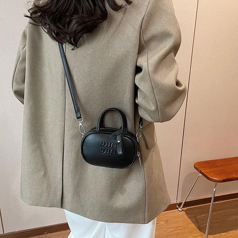 Luxury Brand Women Bag 2024 Winter Mini Crossbody Bag Purse Fashion Simple Handbag Satchel High Quality Lady Small Shoulder Bags