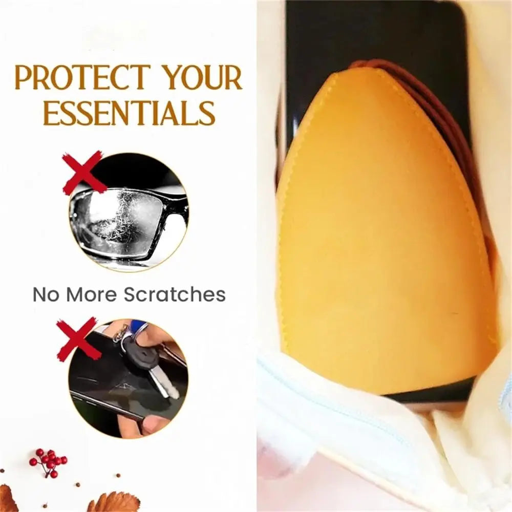 Creative PU Leather Pull Out Cute Large Capacity Car Key Case Car Keychain Stylish PU Leather Key Wallets for Protecting Key