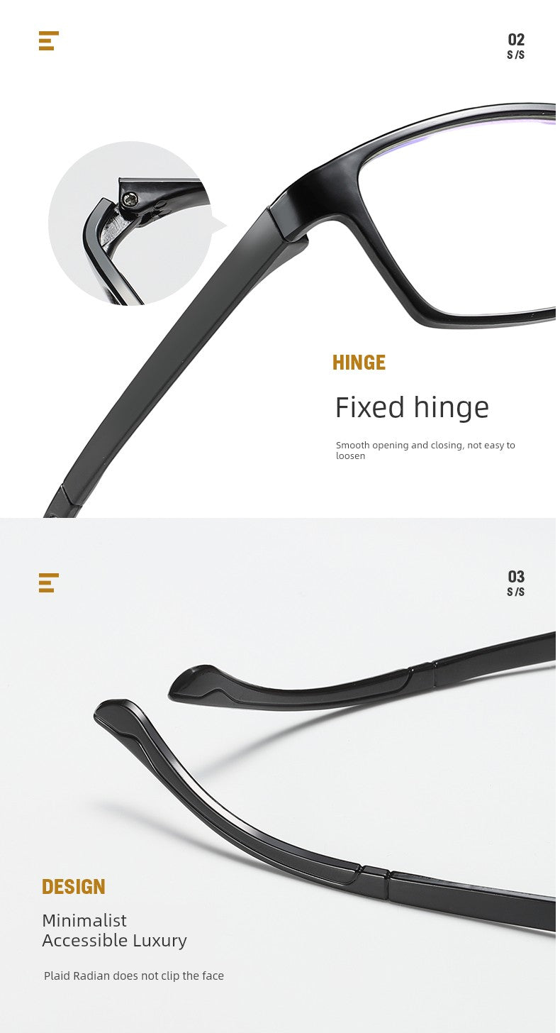 Mobile Computer Classy Internet Celebrity K-style Optical Glasses