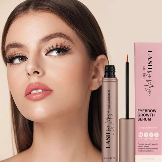 Lash Eyelash Growth Serum Extra Volume Waterproof Black Mascara Fuller Thicker Curling Ultra Fine Lashes Mascara Eyes Makeup