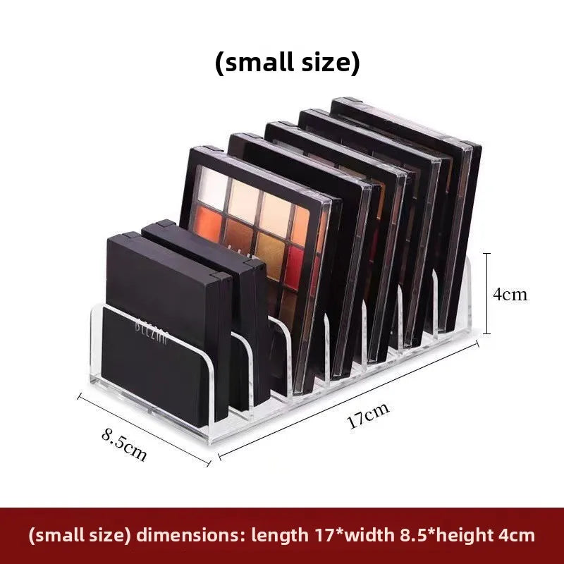 Multi-layer cosmetic storage rack, nail polish display rack, eyeshadow disc storage box,