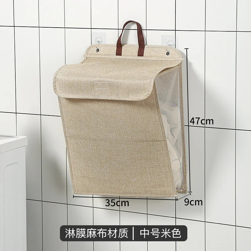 in stock Laundry Basket  Large Capacity Yoga Mat Storage Basket Multifunctional Foldable Waterproof Dirty Clothes Storage Bag