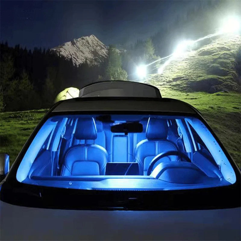 Car Interior LED Light Canbus For SMART Fortwo Forfour 450 451 453 454 EQ City-Coupe Cabrio Electric Drive Parts Accessories