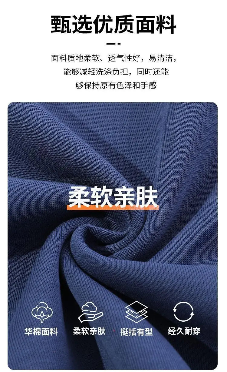 2026 Men's New Straight-Leg Casual Suit Trendy Hooded Sweatshirt and Sweatpants Loose Fit Versatile Casual Autumn Sports Suit