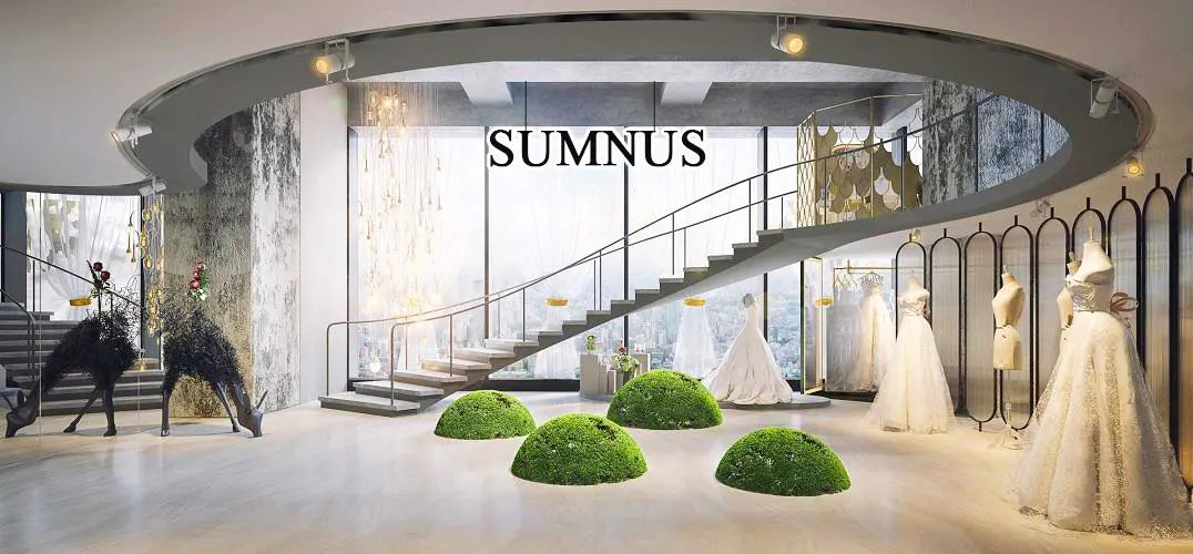 Sumnus Vintage Casual Party Dresses Long Sleeves Ankle length Evening Dress Occasion Gowns Special Event Outfit Lady Customized