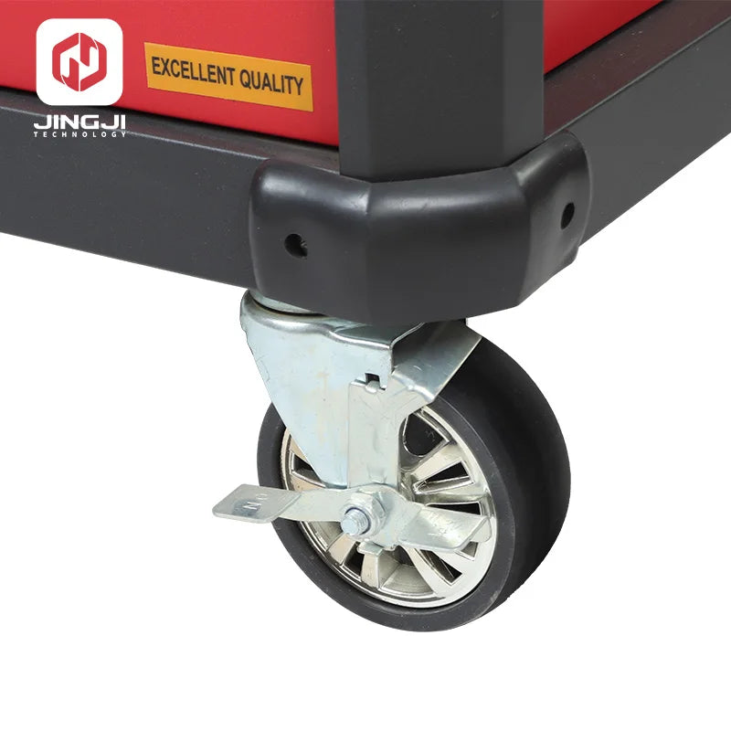 Storage Cabinet Toolbox Drawers Cart Tools Trolley Rolling Tool Cart For Mechanic