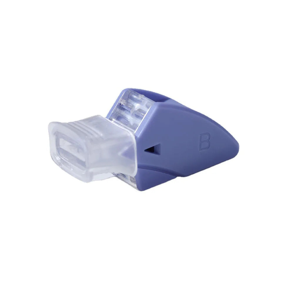 ABS High Decibel Classic Whistle with Mouth Guard Lanyard, Whistles for Safety Rescue PE Teachers, Football, Basketball Referee