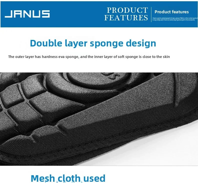 Anti-collision Soccer Football Shin Guard Adults Basketball Calf Support Compression Muscle Socks Running Leg Sleeve Warmer