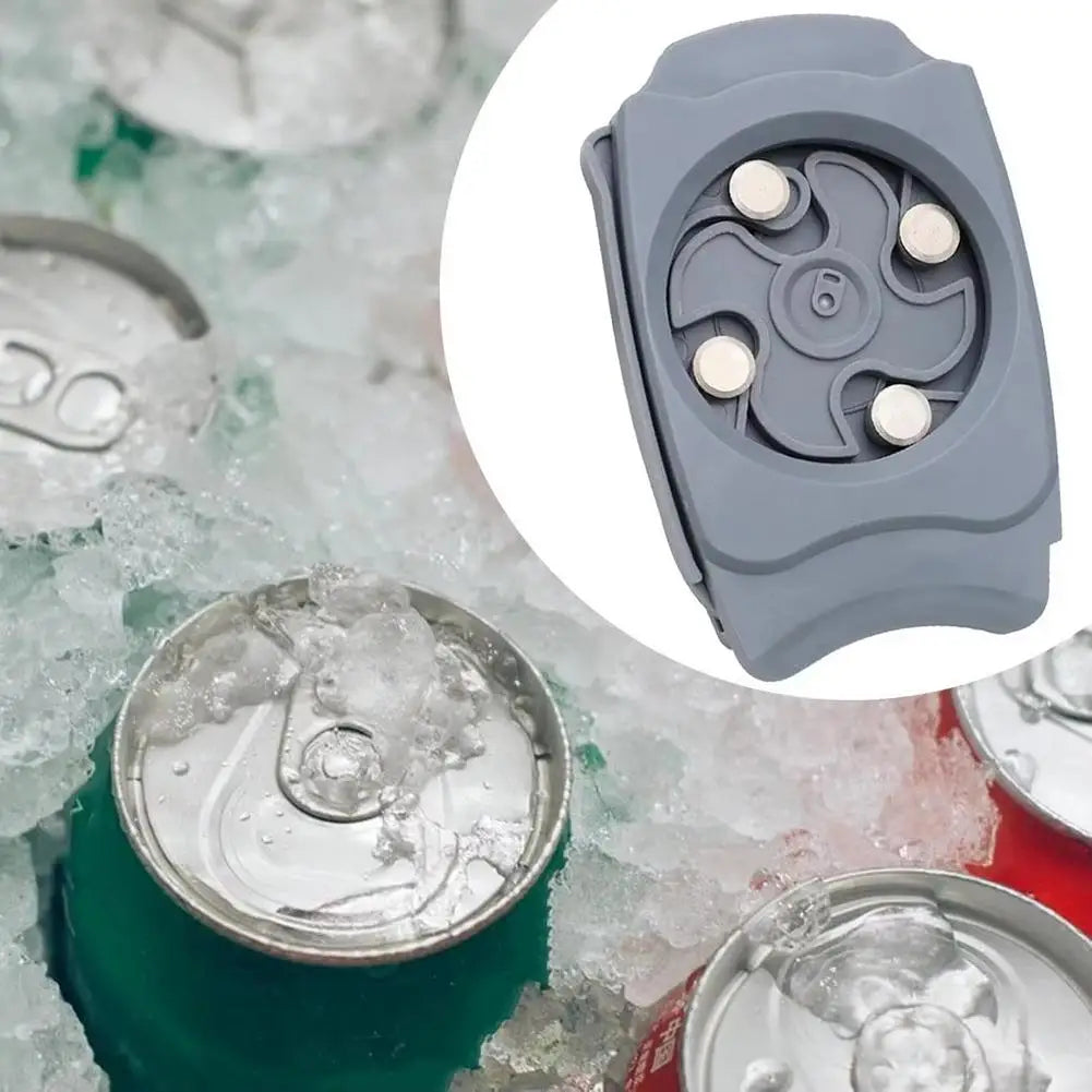 Creative Beer Can Opener Tool Beverage Can Bottle Opener Multi-functional Portable Bottle Opener Kitchen Gadgets