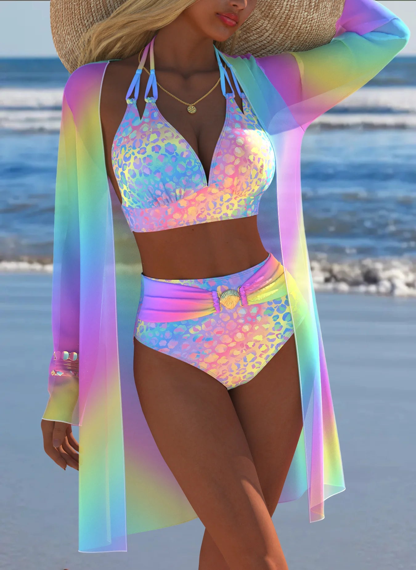 New Arrival Women's Swimwear Swimming Suit Beach Outfits Swimming Clothes Swim Dress Swimming Costume For Women Ladies Swimwear