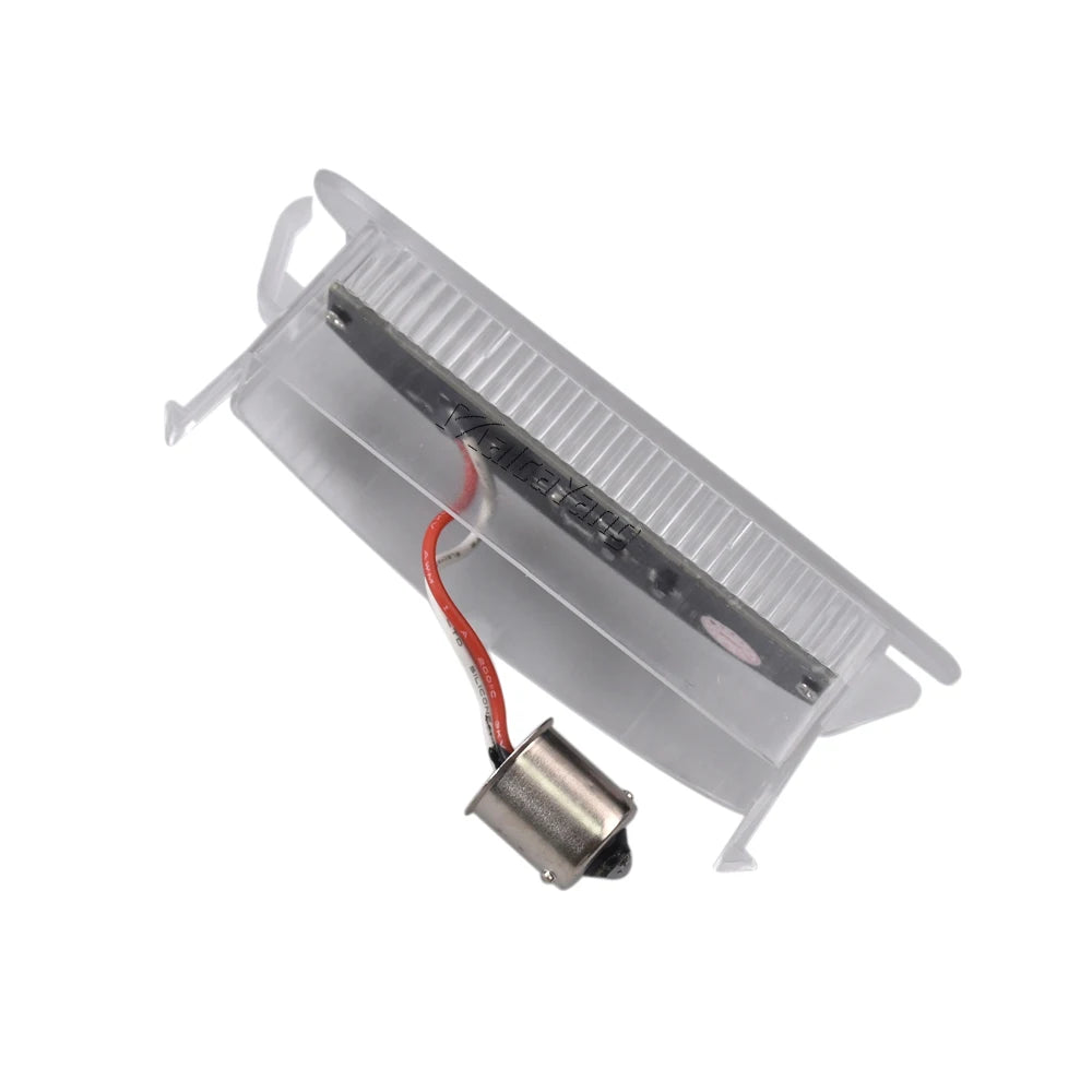 LED Car License Plate Lights 7700410754 Canbus No Error Lamp Taillights Accessories For Renault Clio MK2 Clio II 2 Twingo