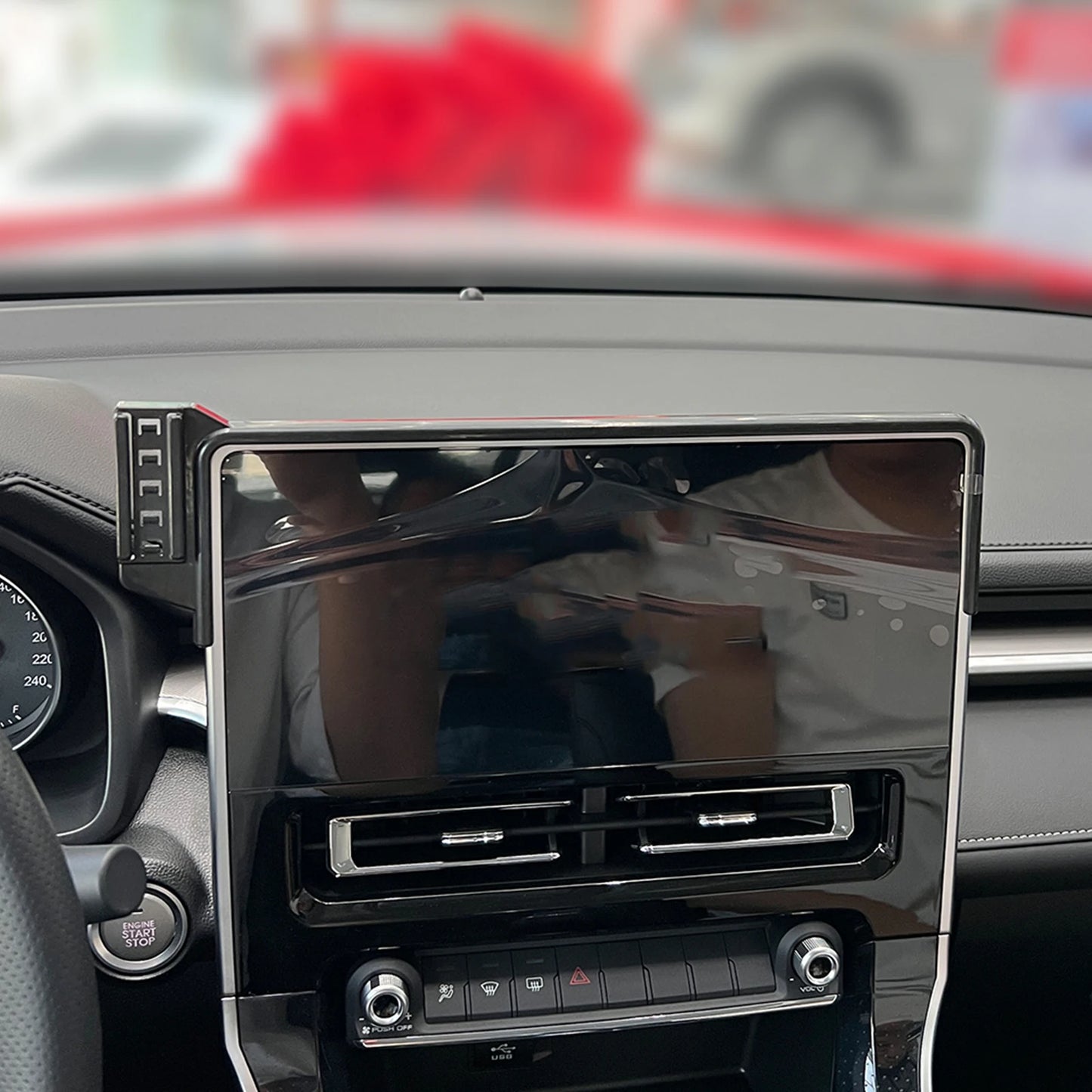 Car Phone Holder for Haval M6 PLUS 2021-2023 GPS Bracket Navigation Stand Auto Accessories