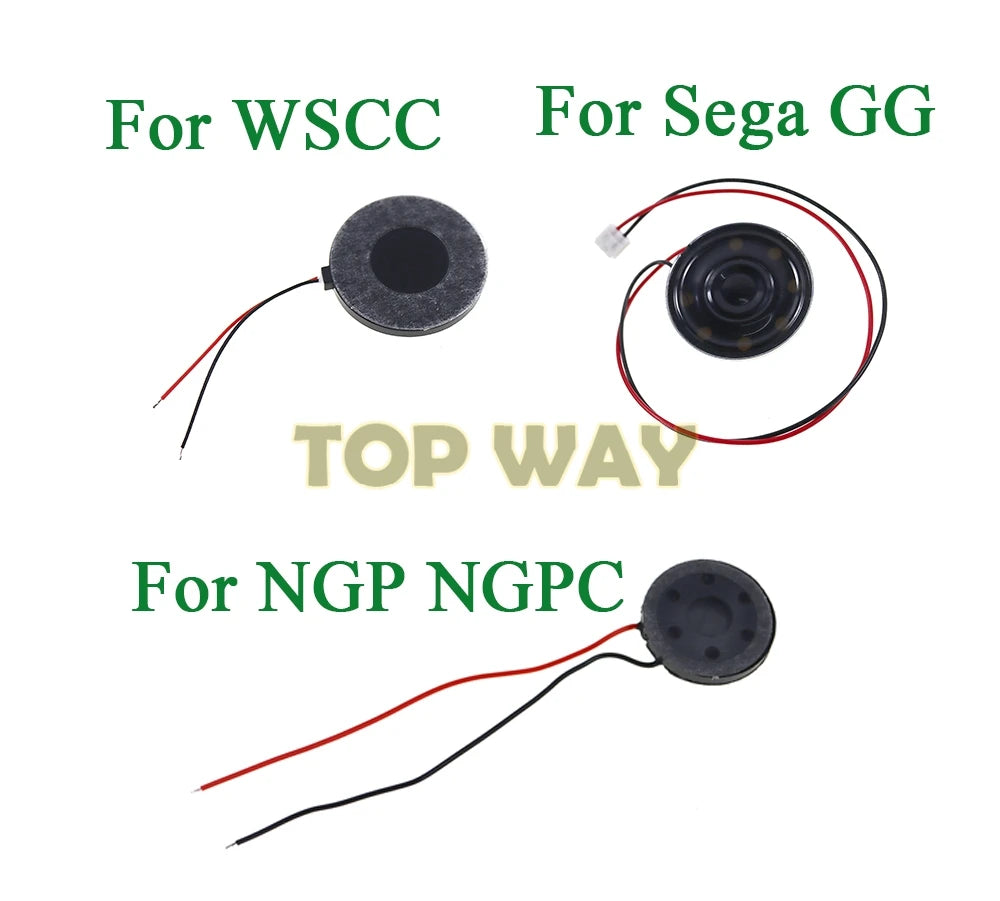 1PC High Quality Sound Speaker For Wonder Swan COLOR WSC WS WSCC For SEGA Game Gear GG For NGP NGPC