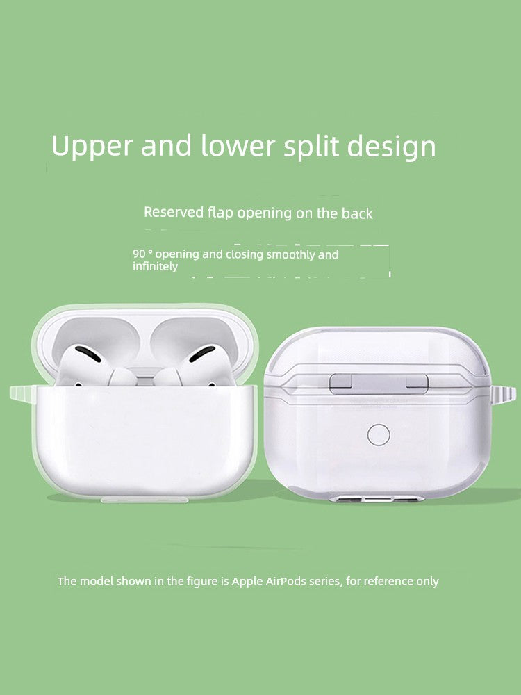 S6s Ultra Protective Case for Sanag Serena Small Nebula S6s Bluetooth Headphone Case New Arrival S6spro Transparent Silicone Earphone Case Pro Drop-Resistant Soft Case Cartoon Cute Female