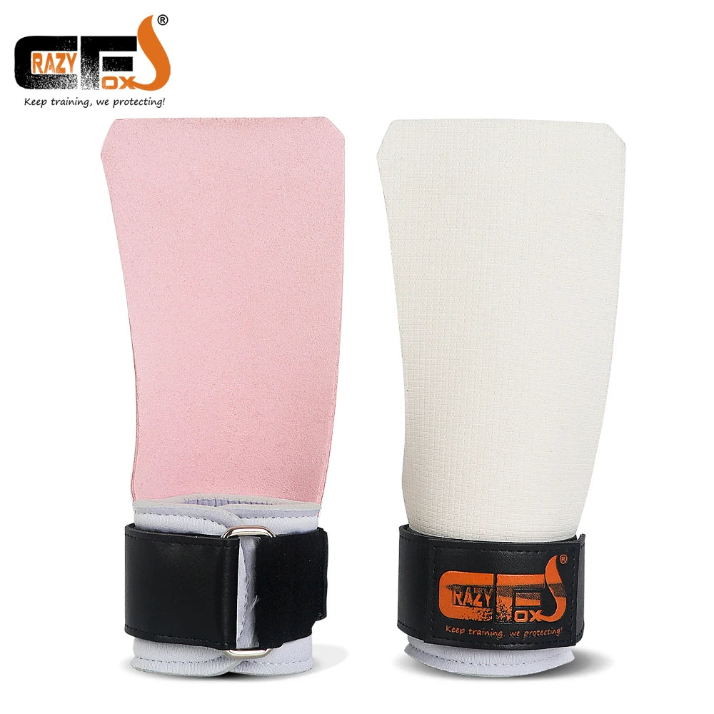 Weight Lifting Grips Gym Gloves Men Alternative Power Lifting Hooks for Deadlifts Neoprene Padded Wrist Support Calleras