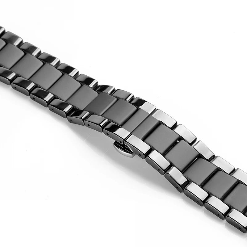Ceramic strap for huawei watch 4 46mm band Gear S3 amazfit GTR4 3 46mm 22mm bracelet Huawei watch GT4 3 se 2 46mm Strap GT2 22mm