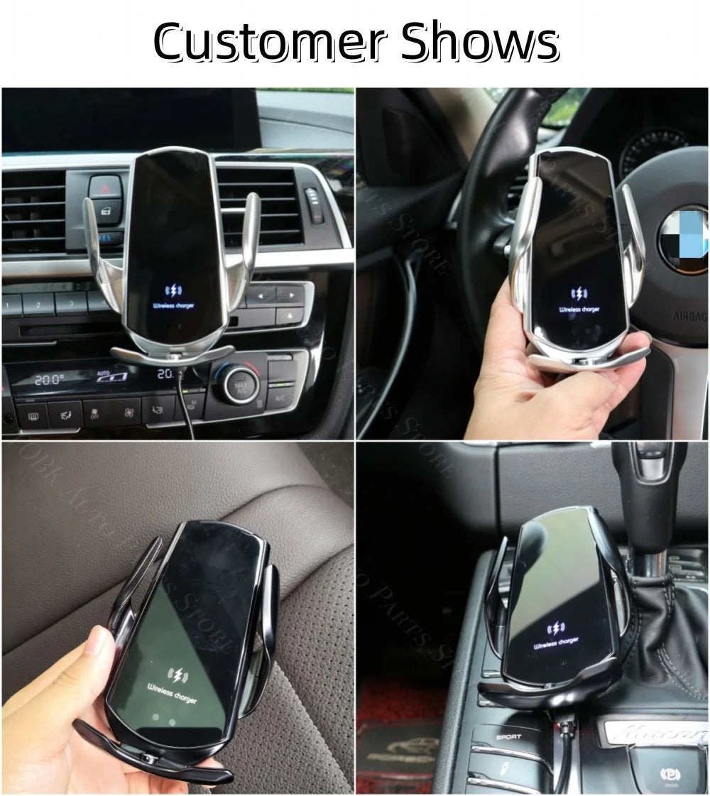 For Volkswagen VW Touran 1T 2005-2013 2009 2010 Car Phone Holder Special Fixed Bracket Base Wireless Charging Cars Accessories