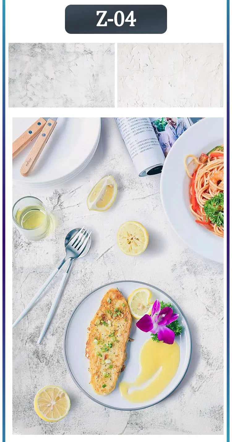 Photo Background for Food Cosmetics Photophones for Photos Art Paper 53X84cm 2Sides Photography Background Backdrops Christmas