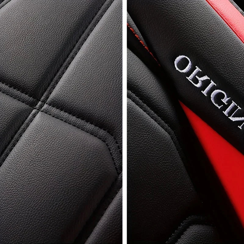 Car Seat Cover Set, 5 Colors , Universal Fit, Full Coverage, Stylish & Durable, Enhance Car Interior Accessories