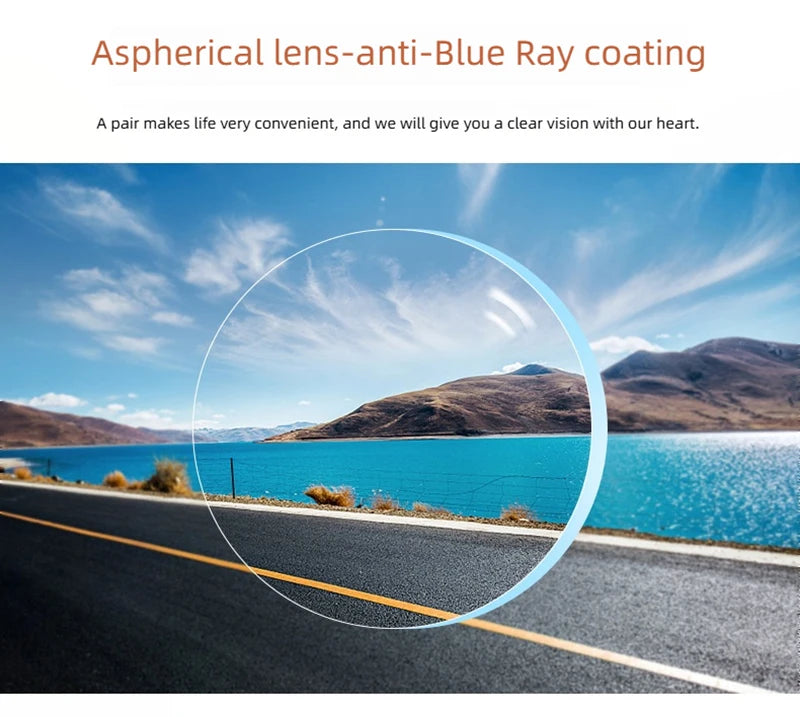 Presbyopia Glasses Men Women Automatic Zoom Reading Glasses Anti Blue Light Intelligent Progressive Eyeglasses