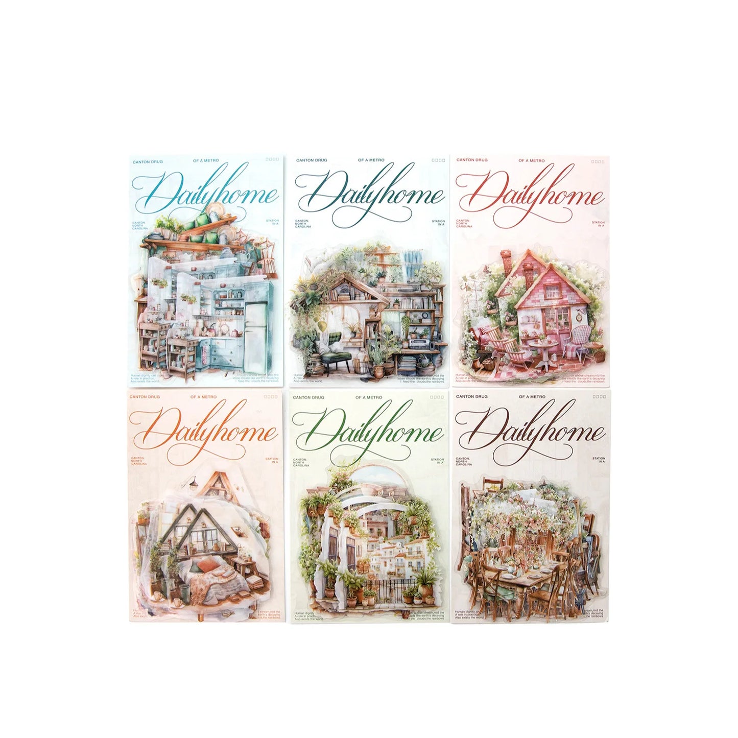 20pcs/lot Kawaii Stationery Stickers everyday household chores sticker pack DIY Craft Scrapbooking Album Junk Journal