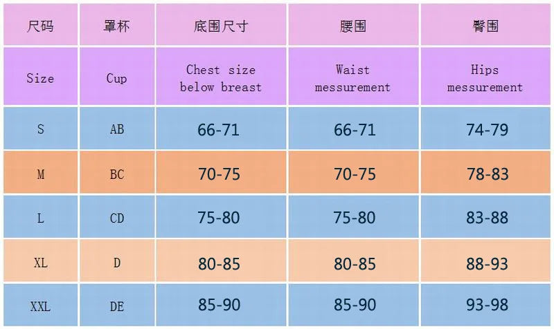 Hot Sale Of The Season New AB Version Spliced Conservative High Waist Bikini Swimsuit Women's Separate Print Flat Bottom Pants S