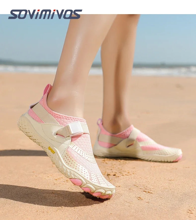 Gym Barefoot Shoes for Men Casual Ladies Women Aqua Hiking Water Shoes Aquatic Sneaker Shoe Man Tenis Masculino basket femme