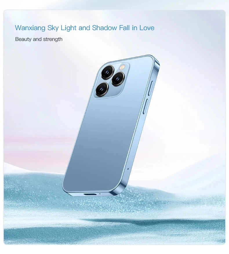 Hot Selling Mini Smartphone 3G WCDMA 3.0"Display Dual SIM Android System WiFi GPS 2GB+16GB Play Store Small Portable Smart Phone