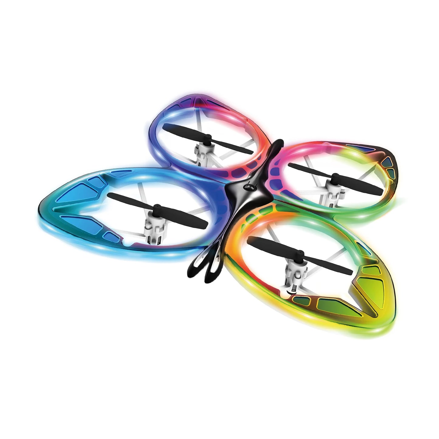 Mini Drone for Kids Remote Control Drone with Colorful Light 3D Flip, Headless Mode, Altitude Hold Ideal gift Toy for Beginners