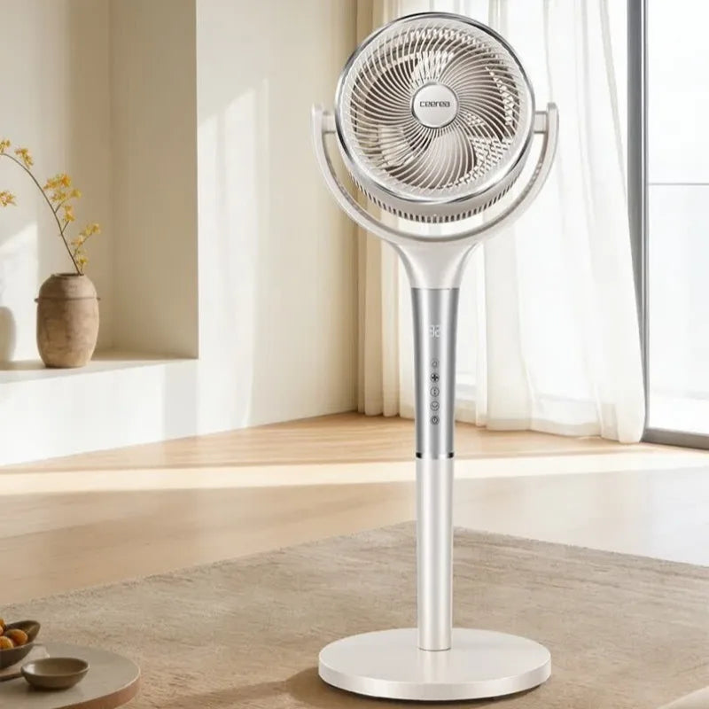 Portable Floor Fan with Remote 2026New Quiet Air Circulation Fan Strong Wind Energy Efficient for Home Bedroom Office   fans