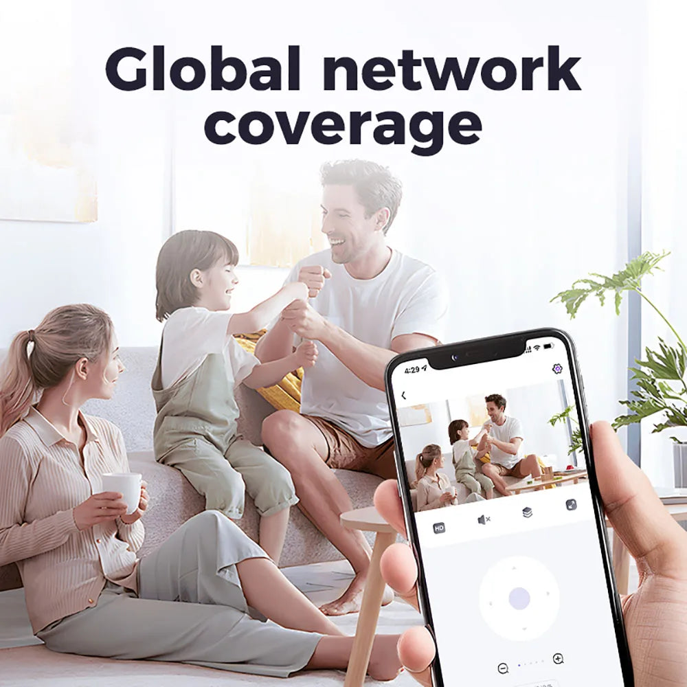 HD 1080P Mini WiFi Camera infrared Night Vision Camera 360° Rotatable Home Security Protection Wireless WiFi Surveillance Camera