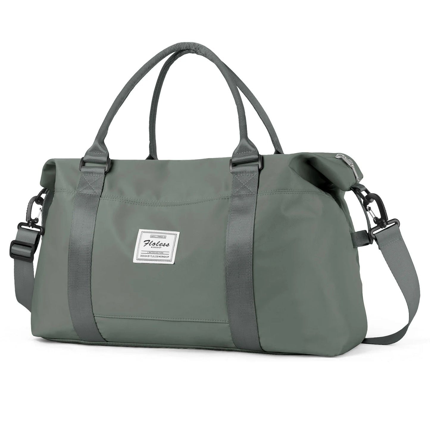 Weekender Travel Bag for Men Gym Bag for Women, Hospital Bag for Work and Delivery, Overnight Bag Travel Duffel Hand Luggage Bag