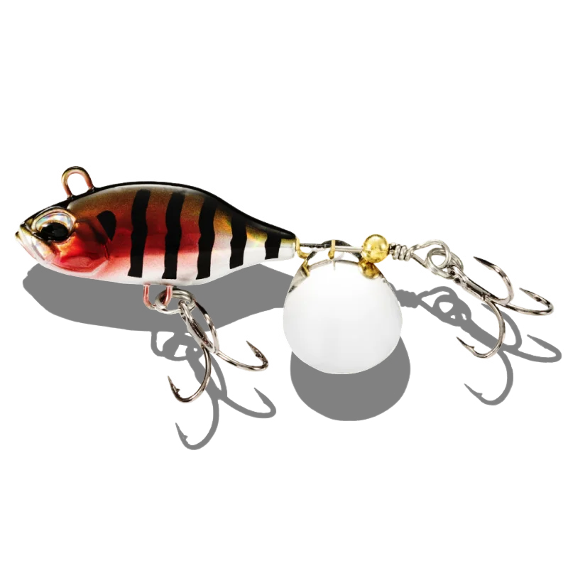 Realis Spin Vib Lure 12/16/19/23g Sinking Metal VIB Chatterbait Power Tail Vibration Sequins Duo Bait Trout Perch Fishing tackle