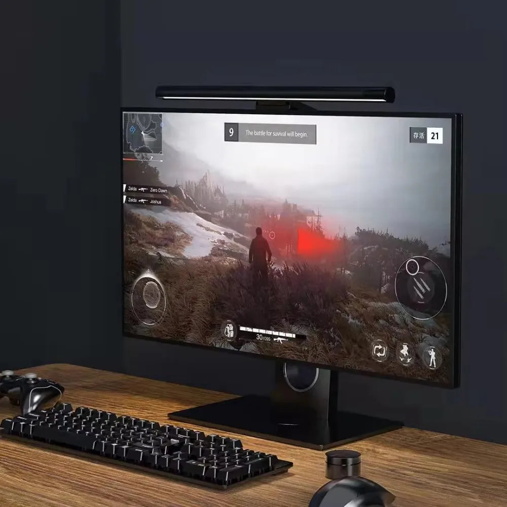 Youpin LYMAX L1 Desk Lamp Screen bar Display Hanging Light Eyes Protection PC Computer Monitor Light Bar Wireless Remote Control