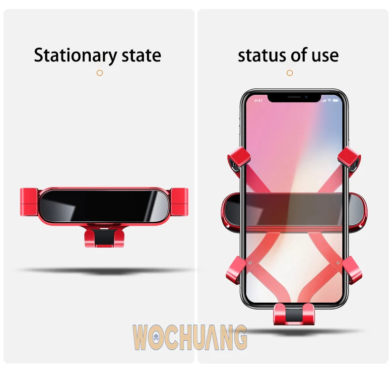 Car Phone Holder For Mazda 6 2004-2015 GPS Special Gravity Navigation Mobile Bracket 360 Degree Rotating Bracket Accessories