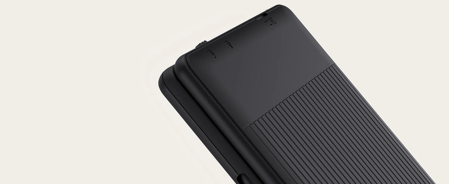 Upgraded Basic Calculator with 6.5 Inch Notepad Standard Calculator Pocket 12 Digits Function 2 in 1 Portable for School Office