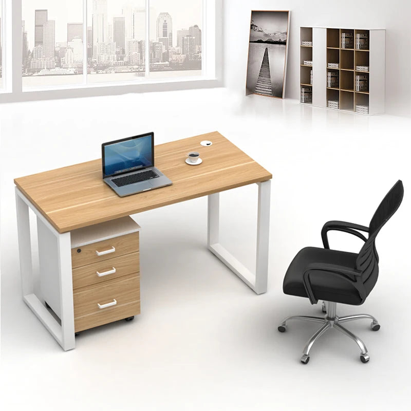 Modern Single Computer Desk PC Laptop Table Workstation Gaming Table for Office / Home