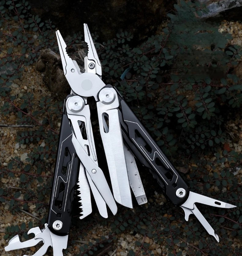 Multitools Pliers Stainless Steel Folding Tool Pliers Outdoor Camping Survival Portable Pocket Tools Multipurpose Manual Tools