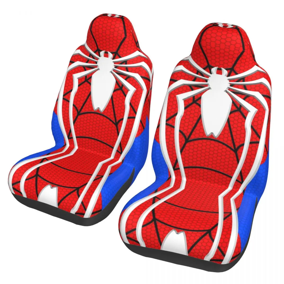 Spidey Spiderman Universal Car Seat Cover for most cars Suitable For All Kinds Models Superheros Seat Covers Polyester Fishing