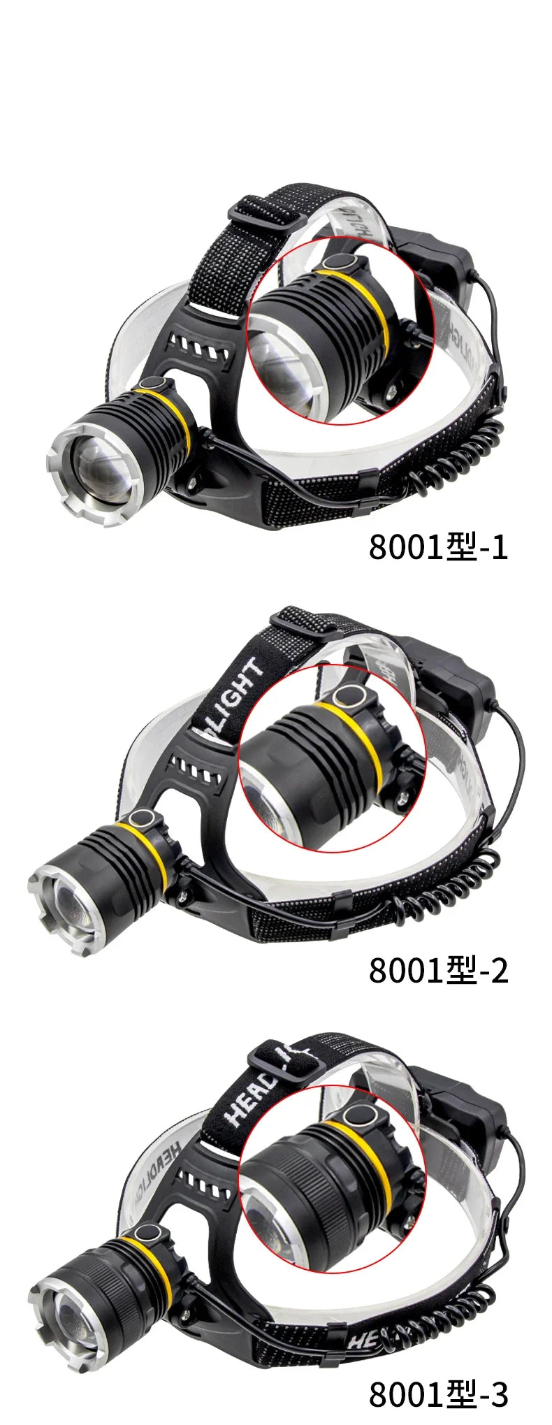 XHP90 Sensor Headlight High Power LED Headlamp Rechargeable Flashlight Built-in 18650 Battery Fishing Camping Head Lamp
