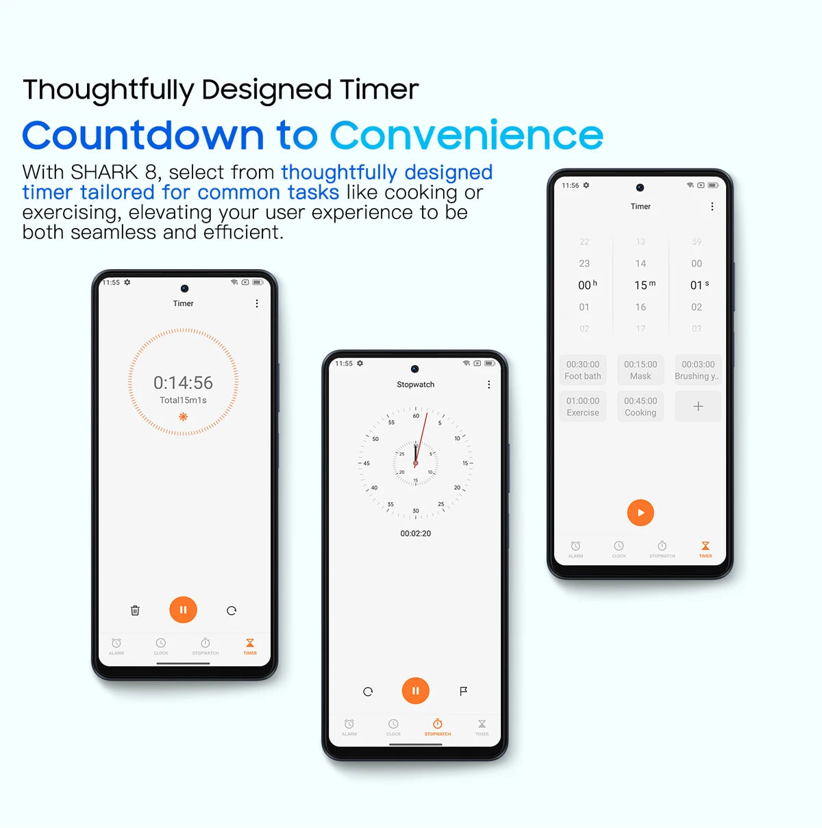 Blackview SHARK 8 Unlocked Smartphone Android13 Mobile Phone, Helio G99 16GB 128GB/256GB, 6.78'' 2.4K Display 64MP Cellphone NFC