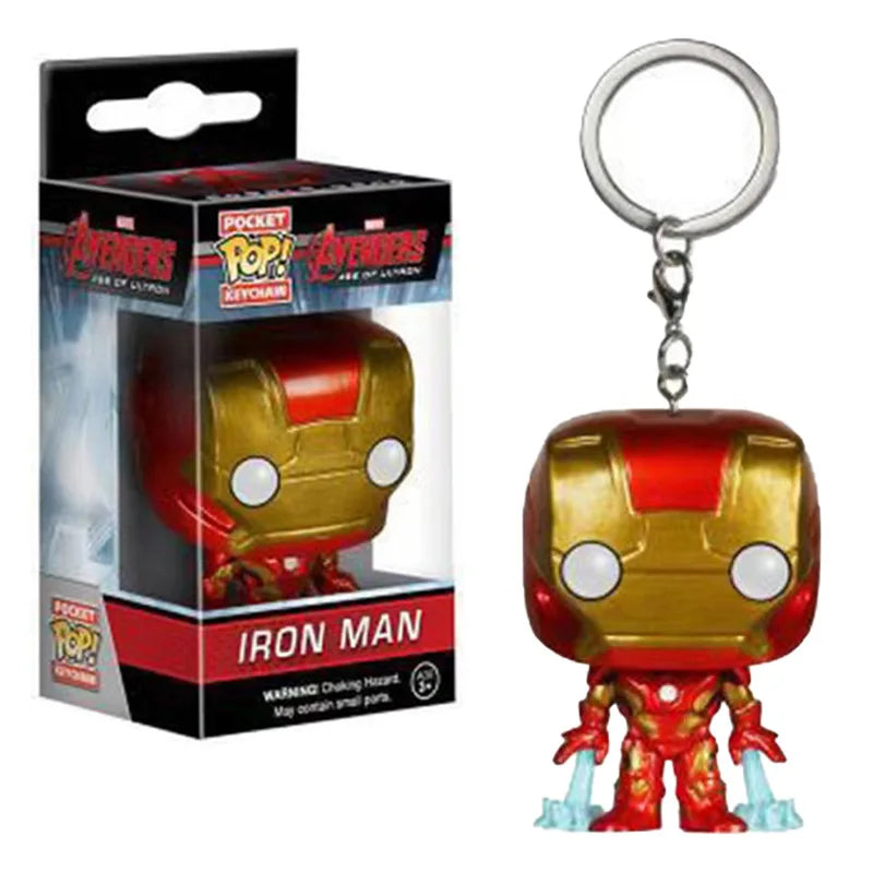 Marvel Spider Man Creative Student Keychain Pendant Anime Peripheral Men's Car Keychain Fashion Women's Bag Accessories Gifts